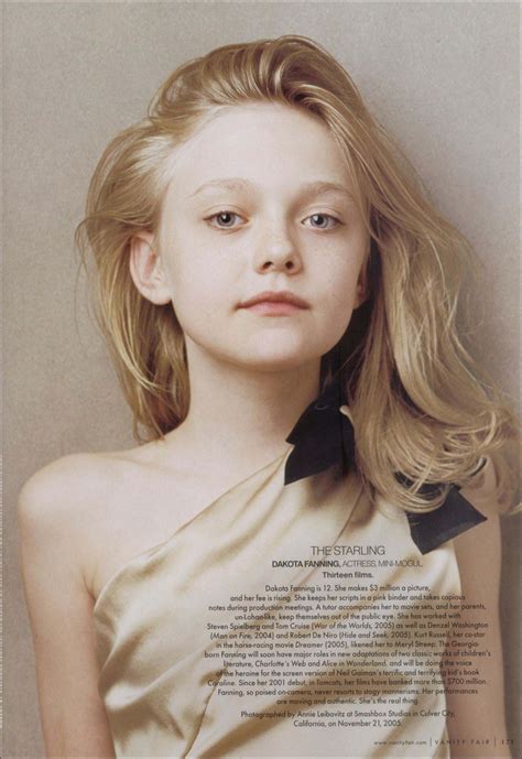 Dakota Fanning Nude Uncensored Photos